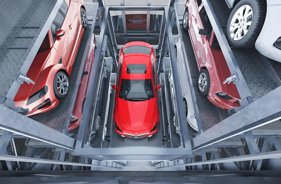 Parking System Detail 1
