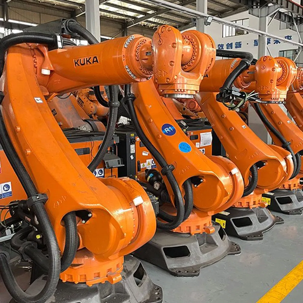 Automatic Robot Bag Palletizing Equipment Bag Palletizing System for Cement