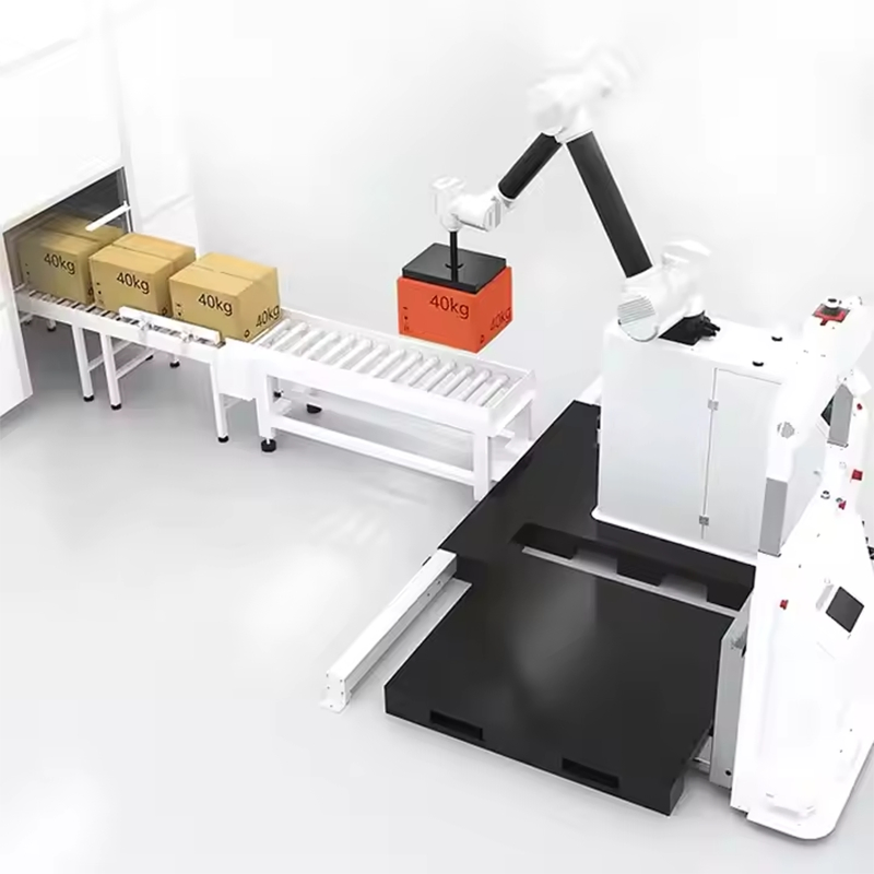 45kg Coffee Bean Unmanned Hydraulic Collaborative Palletizing Robot