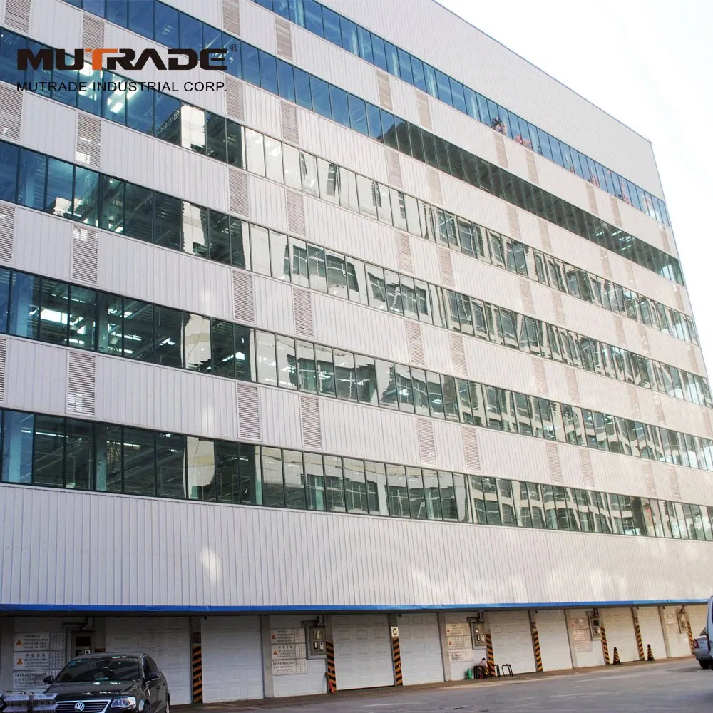 Multi-Level Type Parking System Puzzle Vehicle Parking Tower