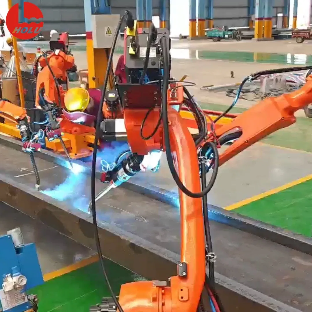 Ai-Driven High-Efficiency Welding Robot for Mass Production of Construction Machinery Components