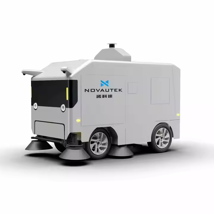 Smart Cleaning Robot with Advanced Navigation for Municipal Roads and Park Squares