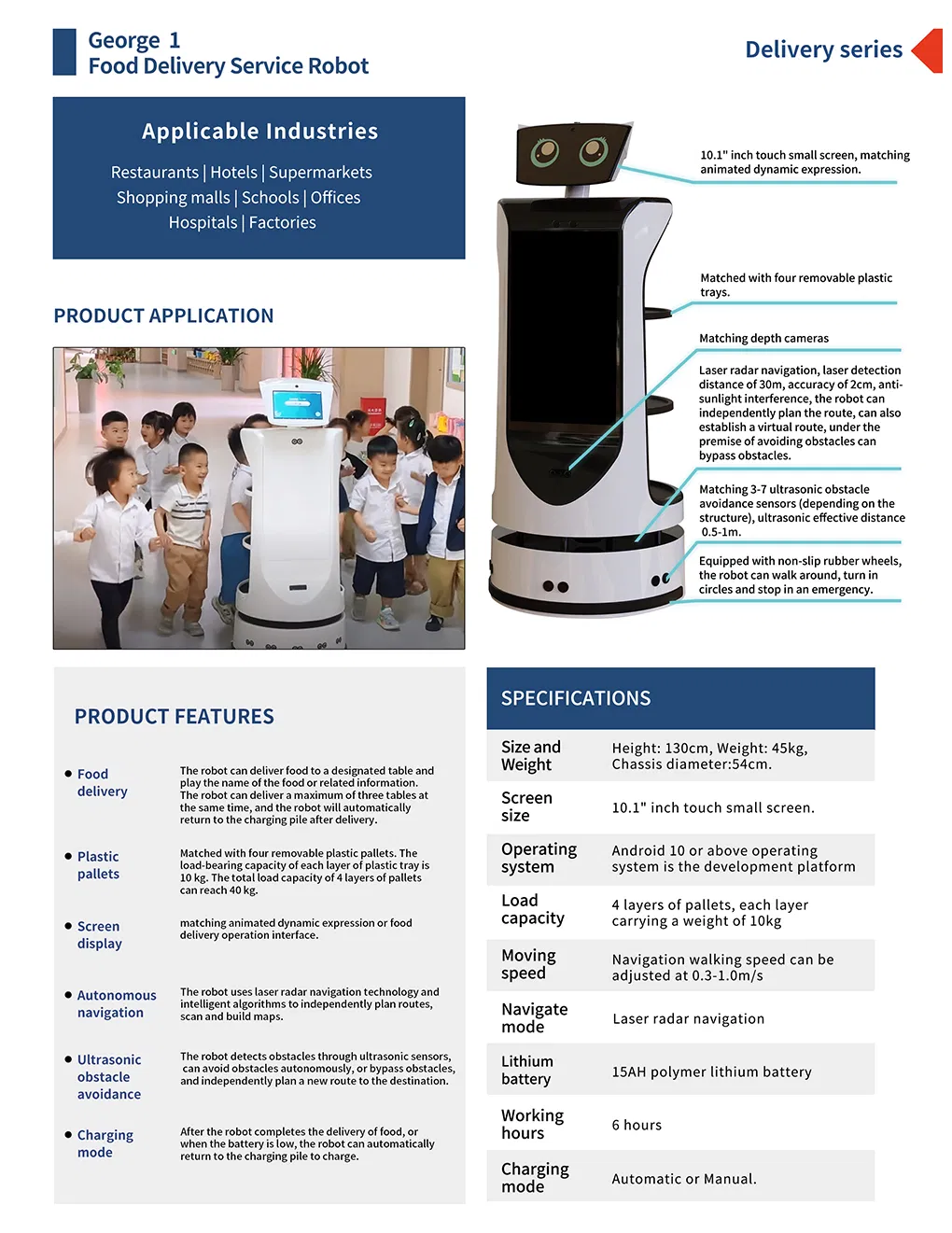 Robot Specifications