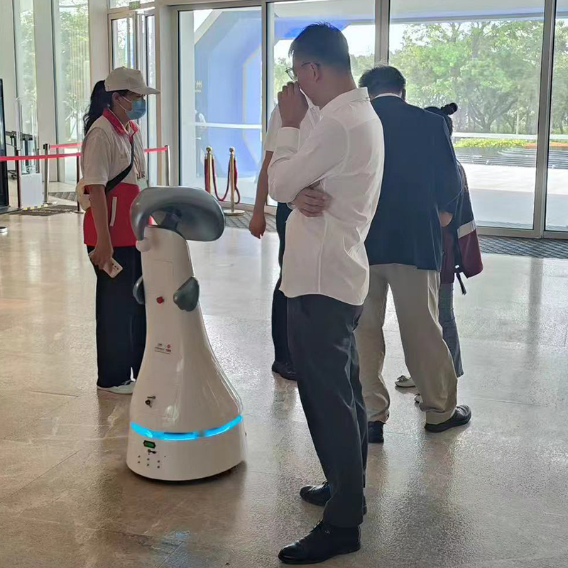 Ai-Driven Task Automation Boosting Offices Efficiency Elf Robot