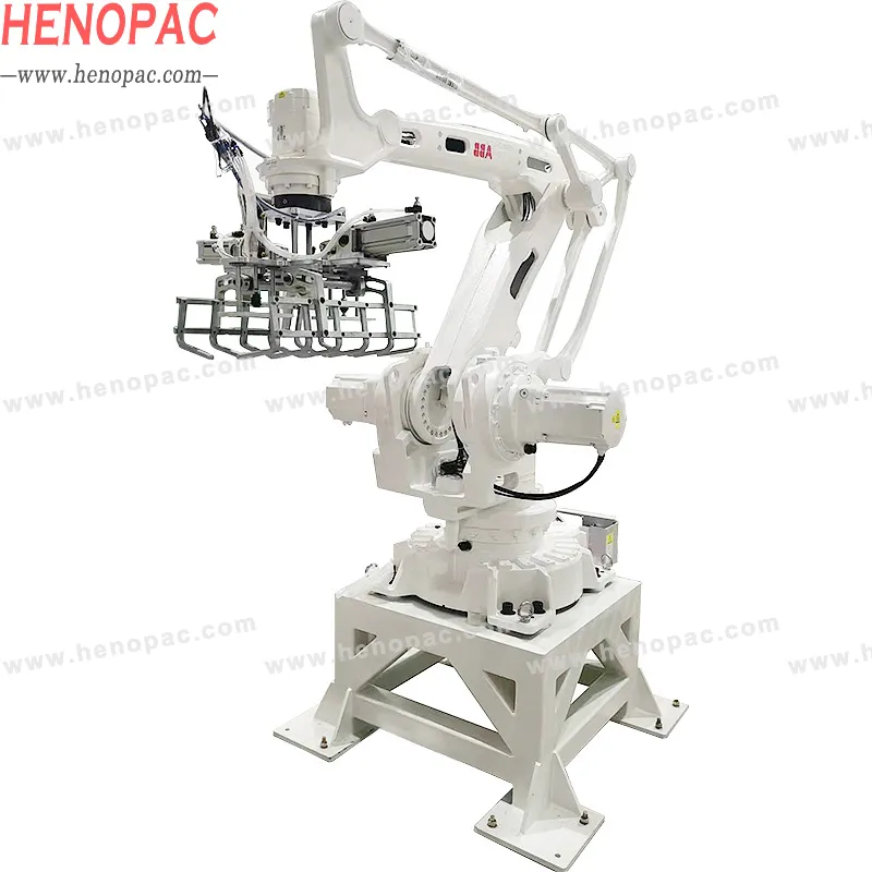 Palletizing Robot View 1