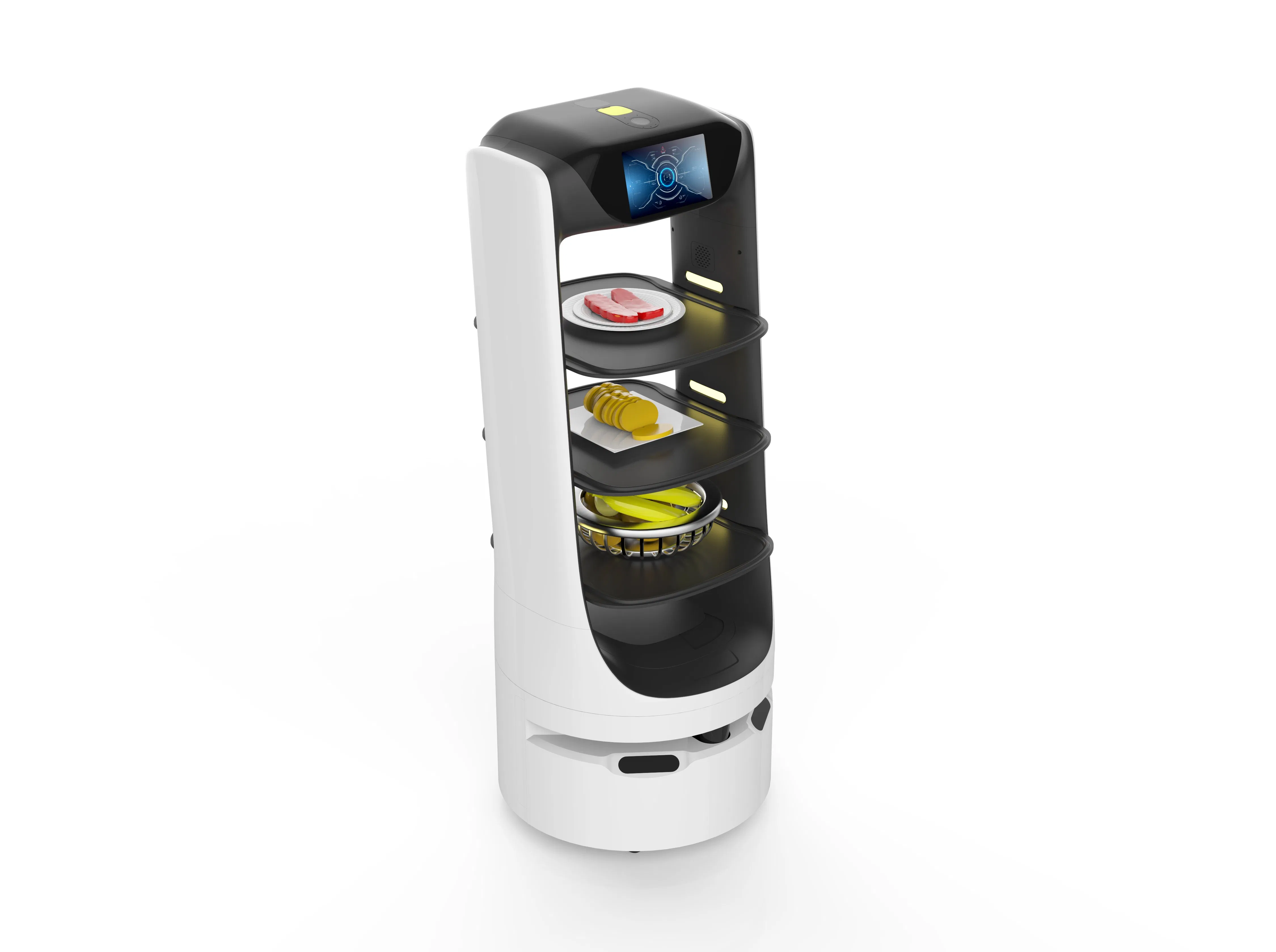 Reeman Smart Intelligent Recharge Restaurant Autonomous Food Delivery Service Waiter Robot