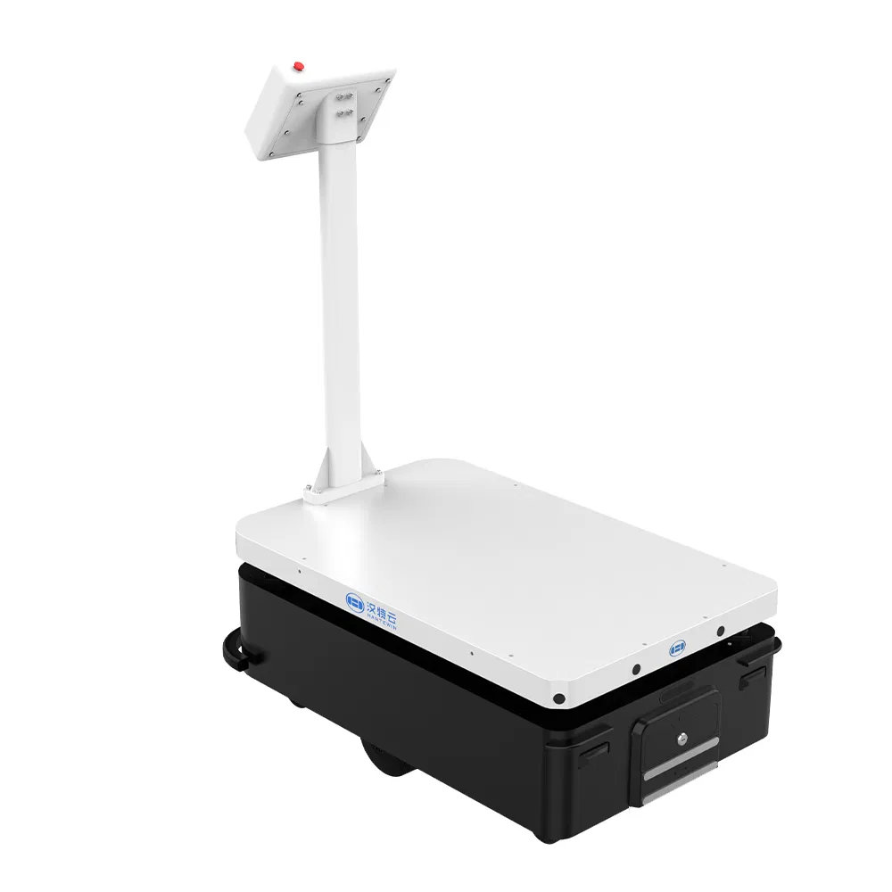 400kgs Autonomous Mobile Factory AMR Smart Industrial Delivery Robot for Warehouse Logistic
