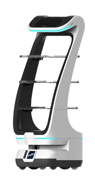 Simple Setup Indoor Delivery Robot Service Robot for Indoor Logistics