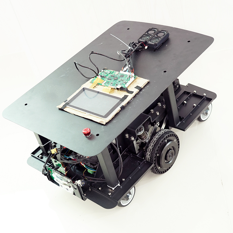 Open Sdk Platform Mobile Robot Automated Handling Transport Robot Chassis AMR Agv