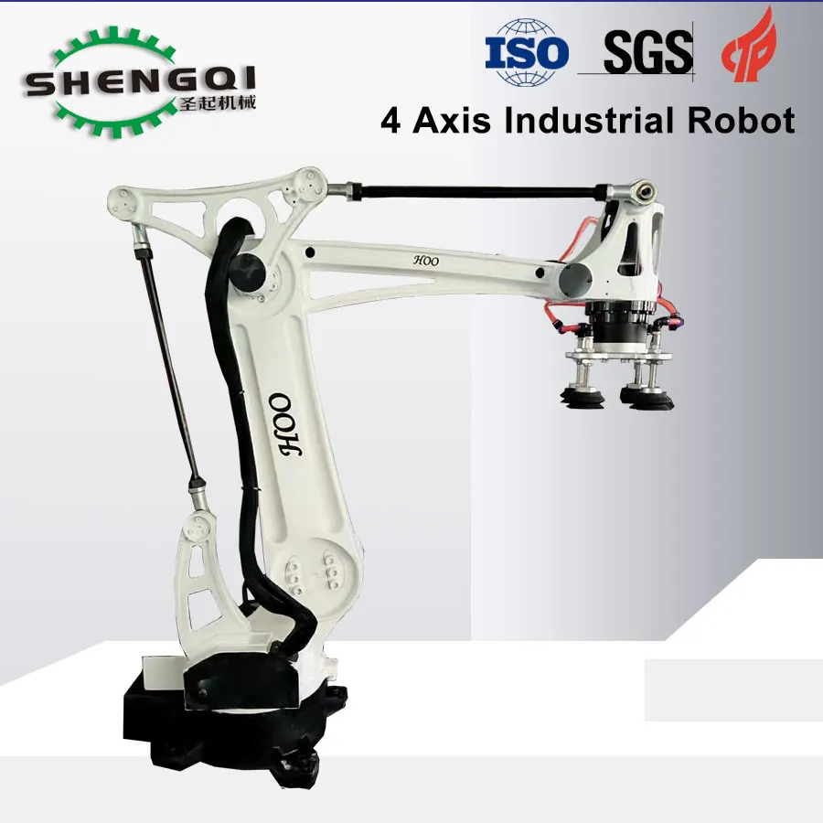 Industrial Robot Arm Detail 3