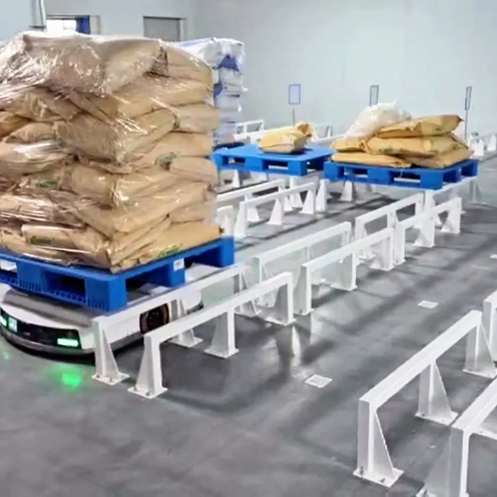 Autonomous Mobile Robot with 1500kg Payload for Factory Logistics Transport