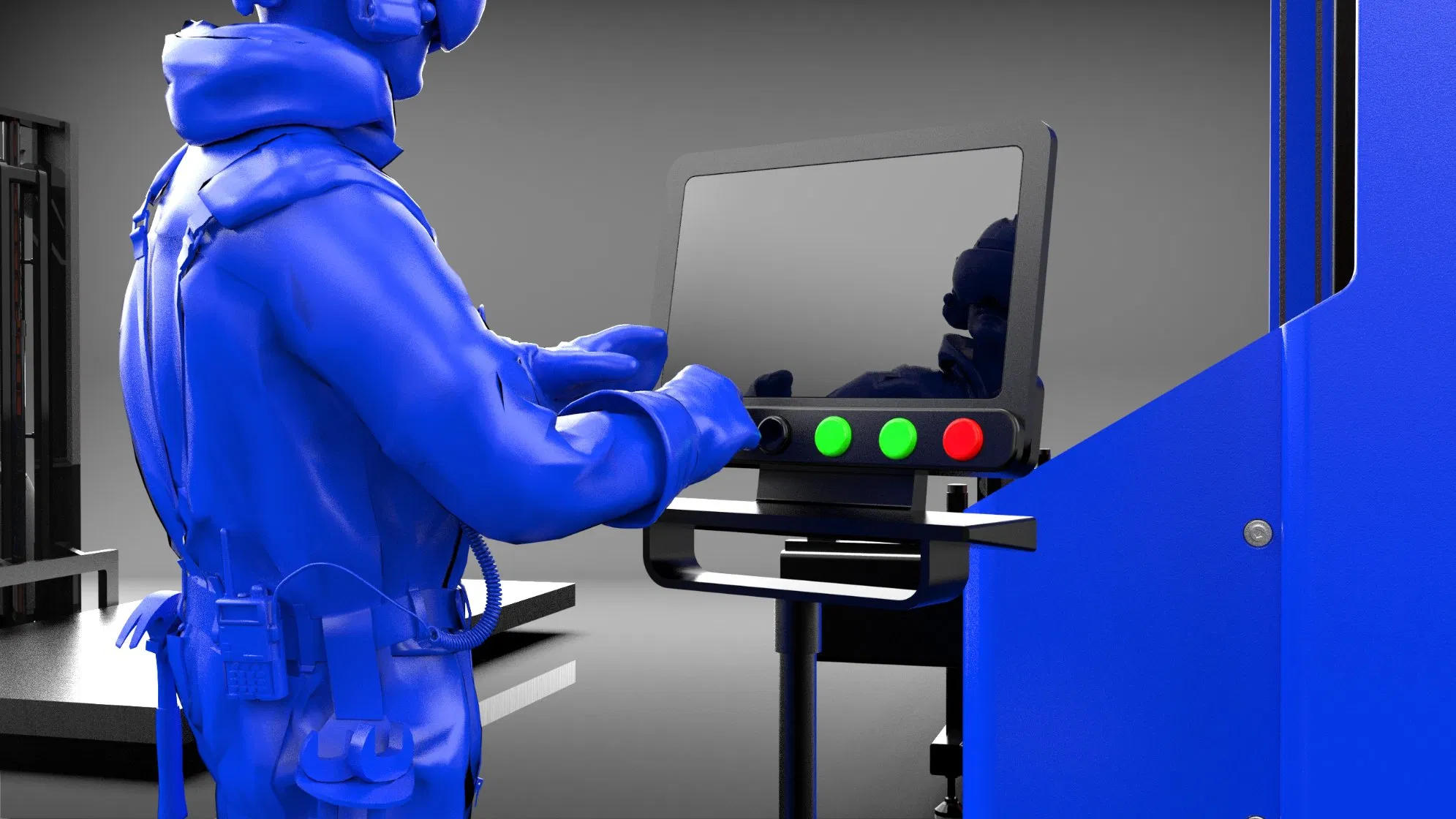 Advanced Automated Vertical Warehouse Steel Plate Handling Robot System