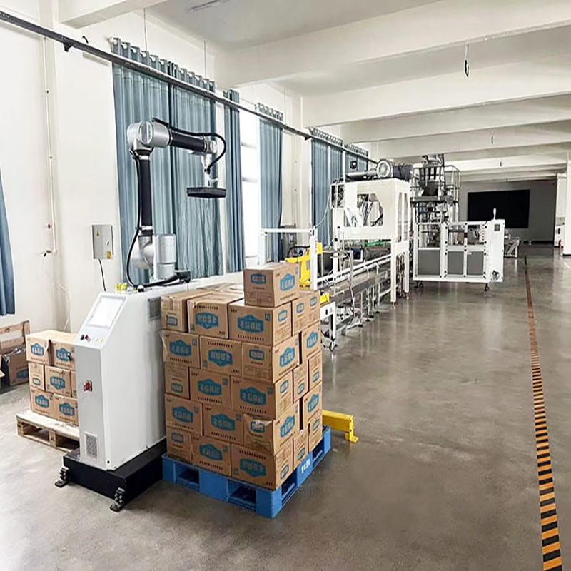 High-Precision Automated Loading Collaborative Robot