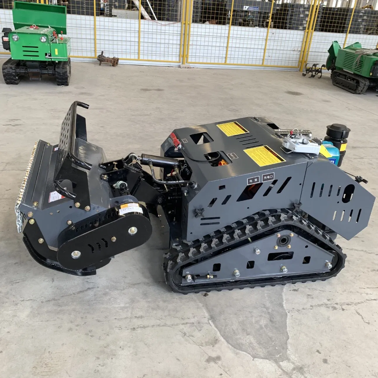 This Ai-Driven Robot Provides a Daily Weeding Report with Metrics on Area Covered, Weeds Removed, and Estimated Labor Savings