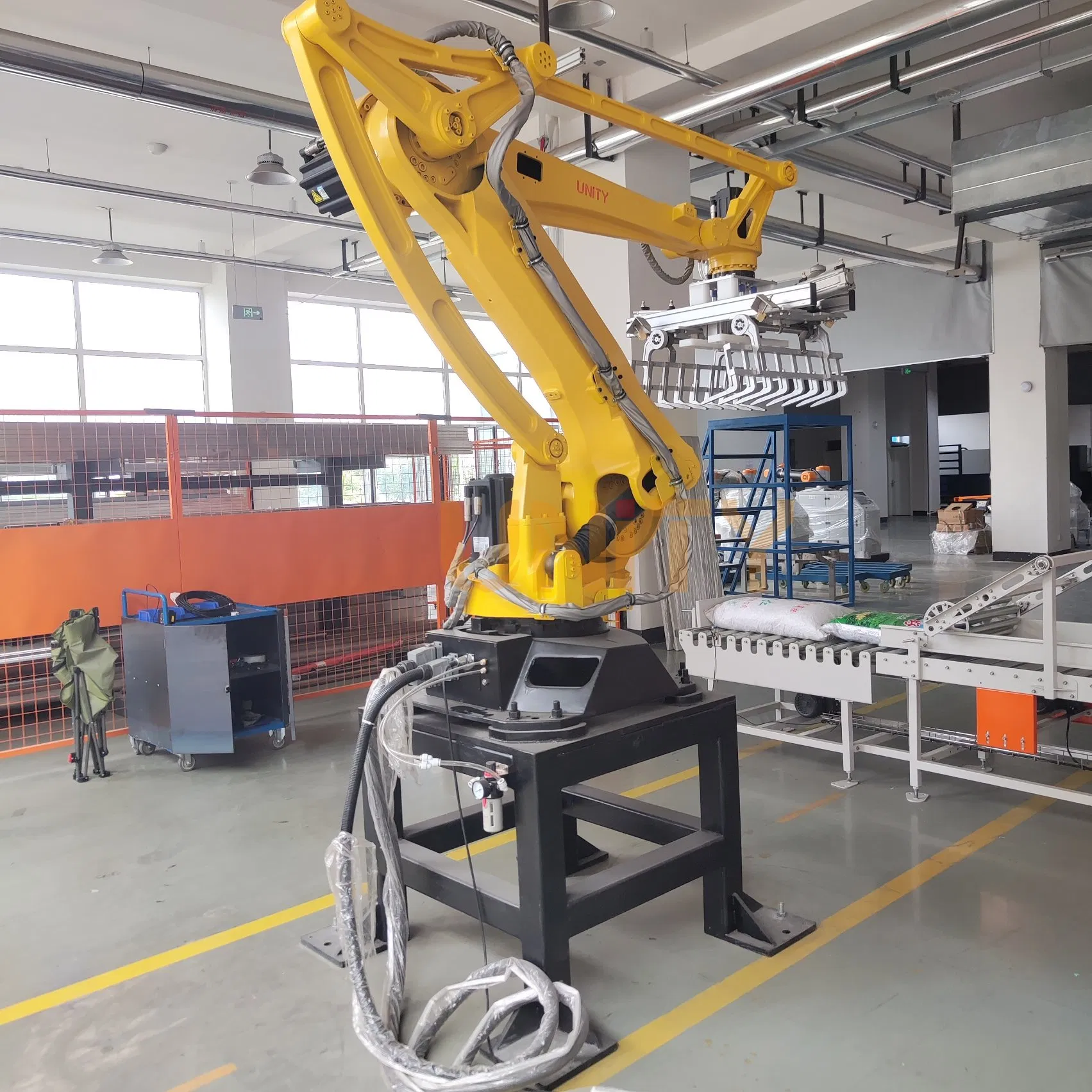 Animal Feed/Flour Bags Depalletizer Depalletizing Robot