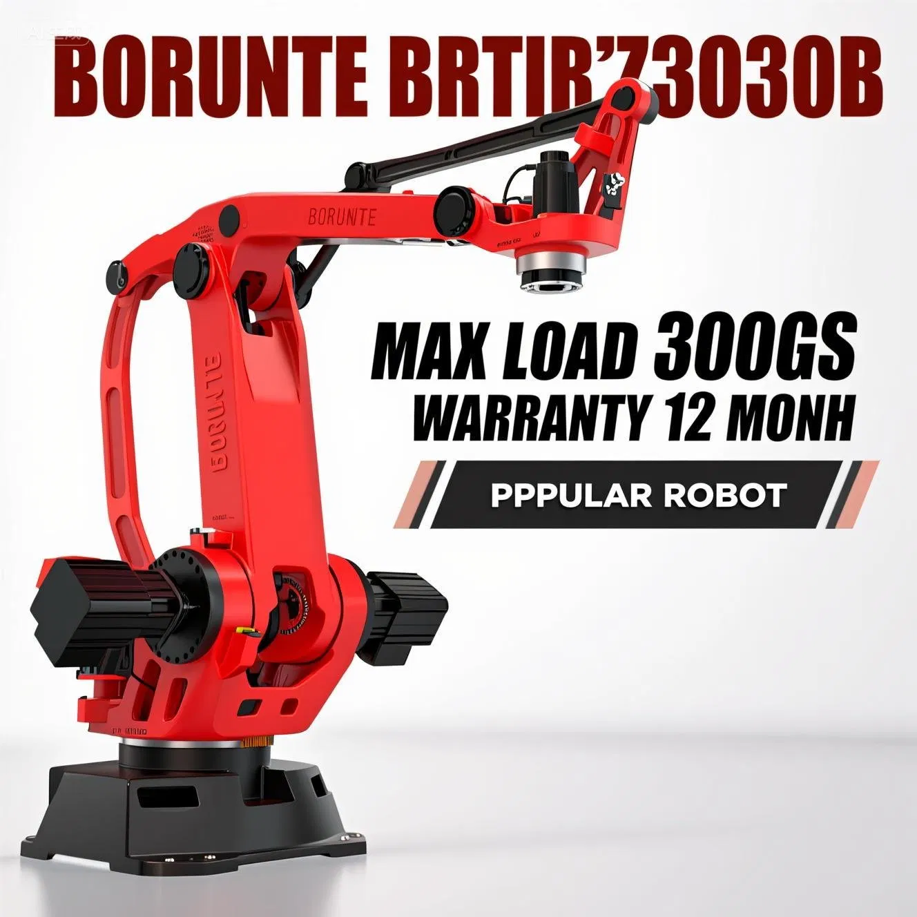 Borunte Brtirpz3030b Robot for Auto-Loading, Palletizing &amp; Depalletizing