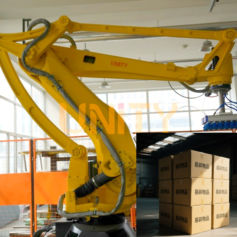 Industrial Robot 6 Axis Industrial Robot Arm for Boxes Bags Palletizing Depalletizing