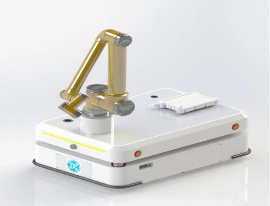 Composite Material Handing Agv Robot