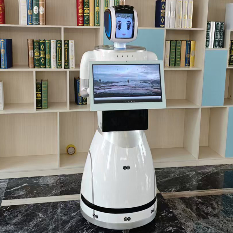 Self-Service Checkout System RFID-Based Inventory Ordering Robot