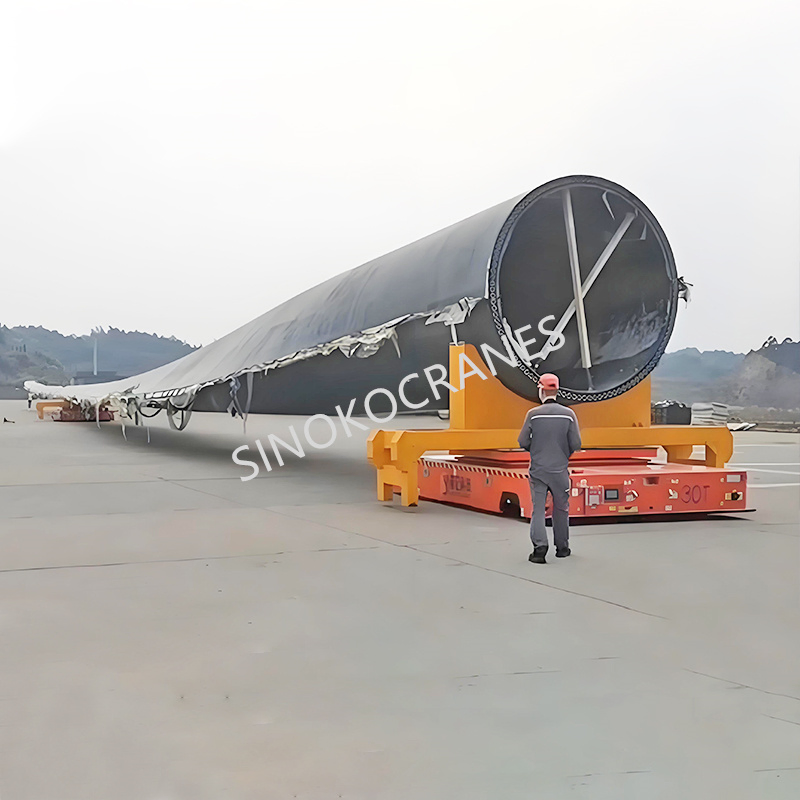 Backpack Lifting Agv Heavy Load Carbon Steel Coil Industrial Robot Cart