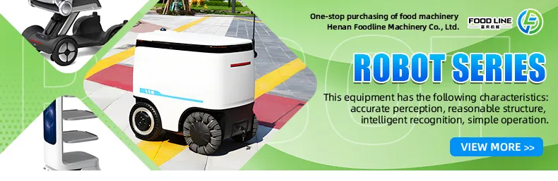 Service Robot Banner