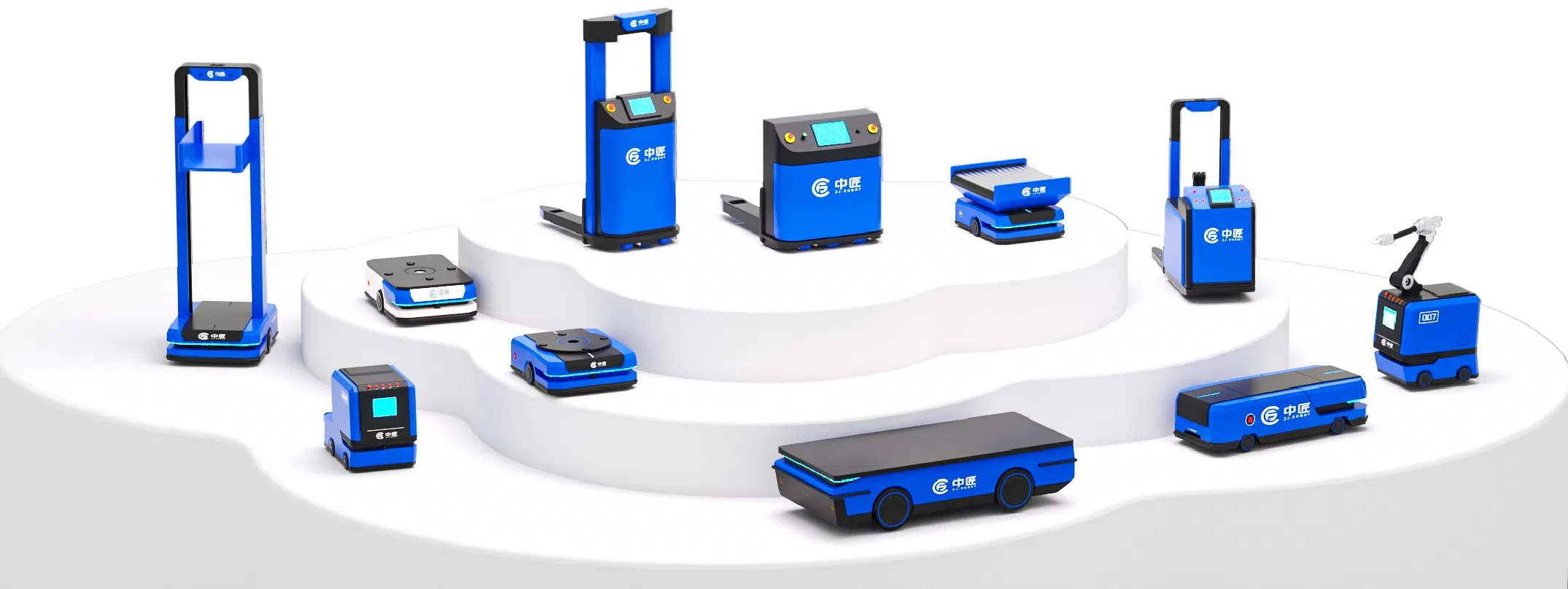 Intelligent Storage System with Advanced Agv Pallet Stacker Technology