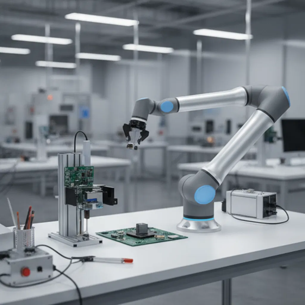 Smart Collaborative Robots for Enhanced Industrial Productivity and Safety