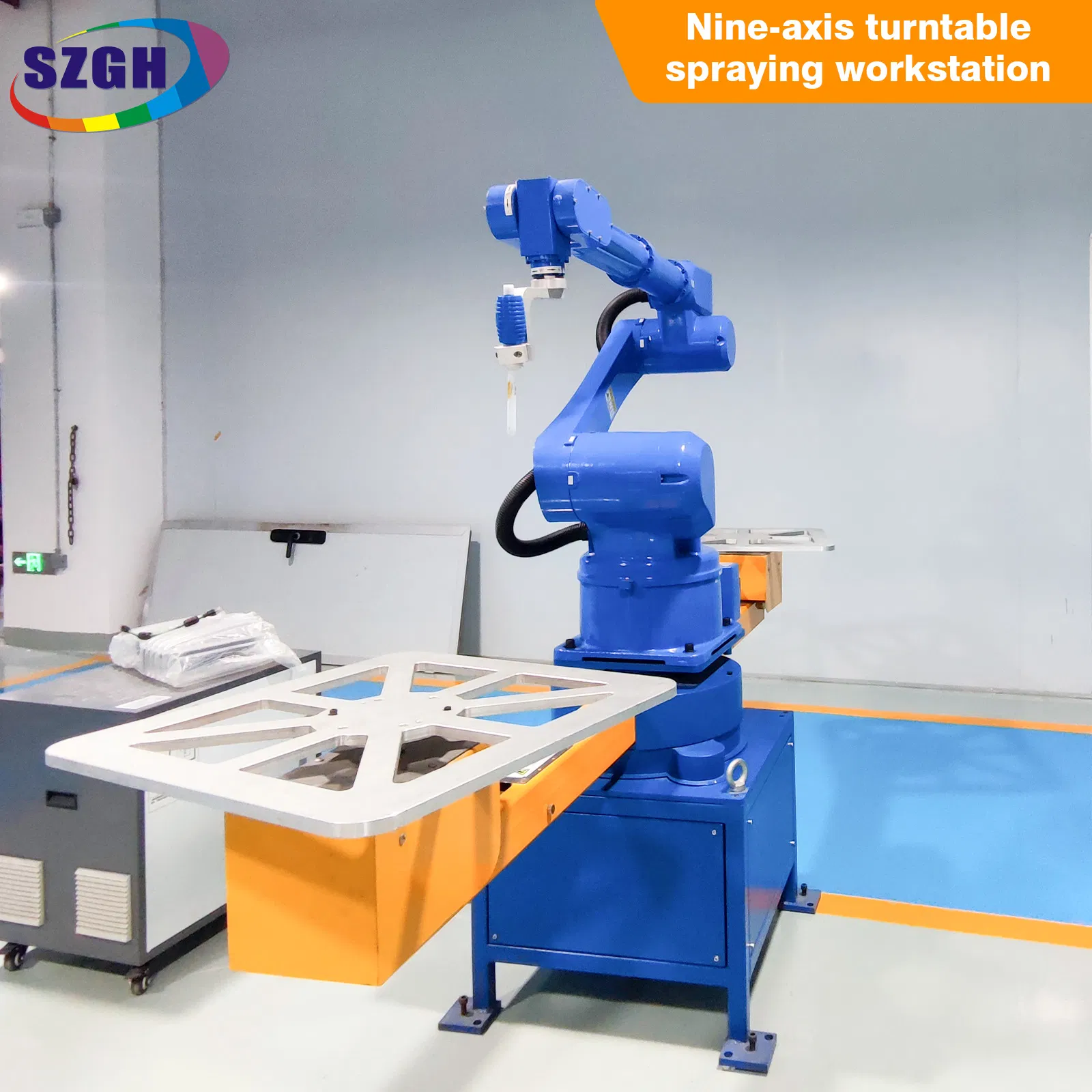 SZGH Industrial Robot for Palletizing and Depalletizing Applications