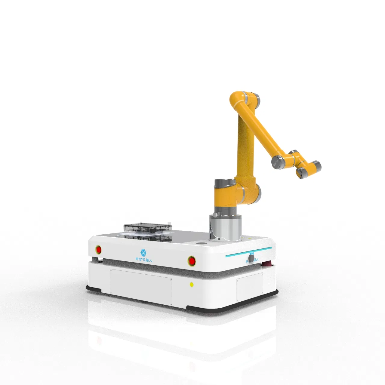 Unmanned Composite Agv Industrial Robot with Robot Arm