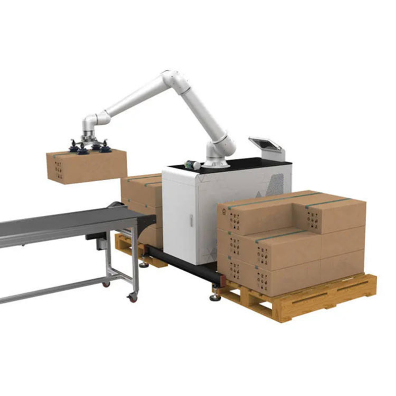 Bag-Type High-Efficiency Fully Automated Collaborative Robot