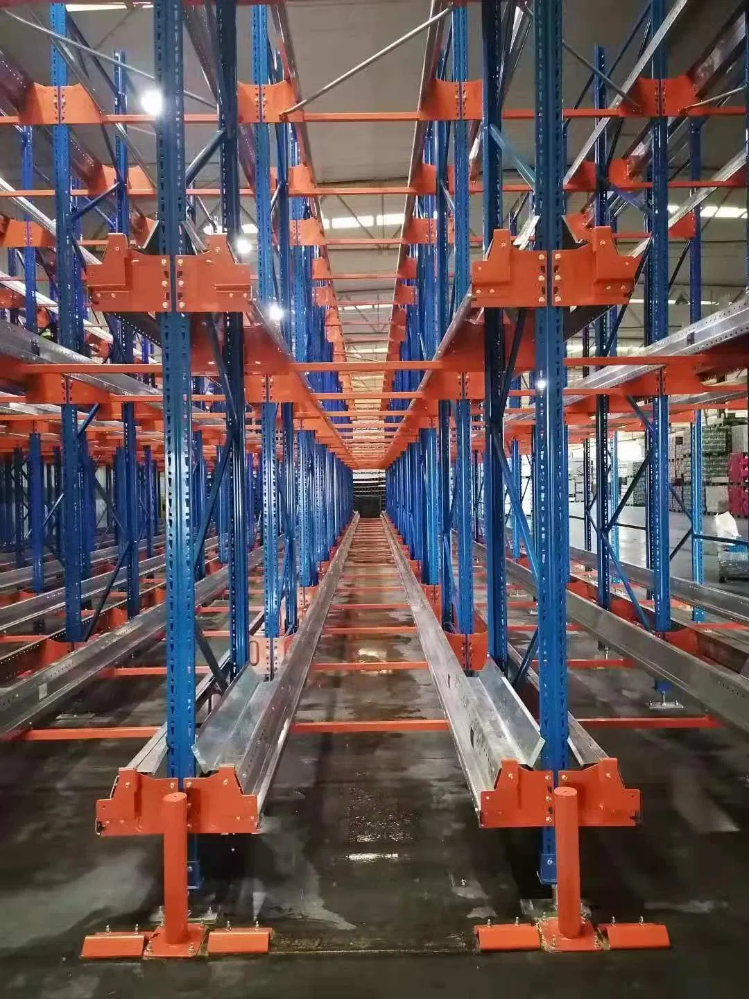 Automatic Warehouse Storage Robotic Shelves Shuttle Pallet Rack Radio Shuttle Racking System