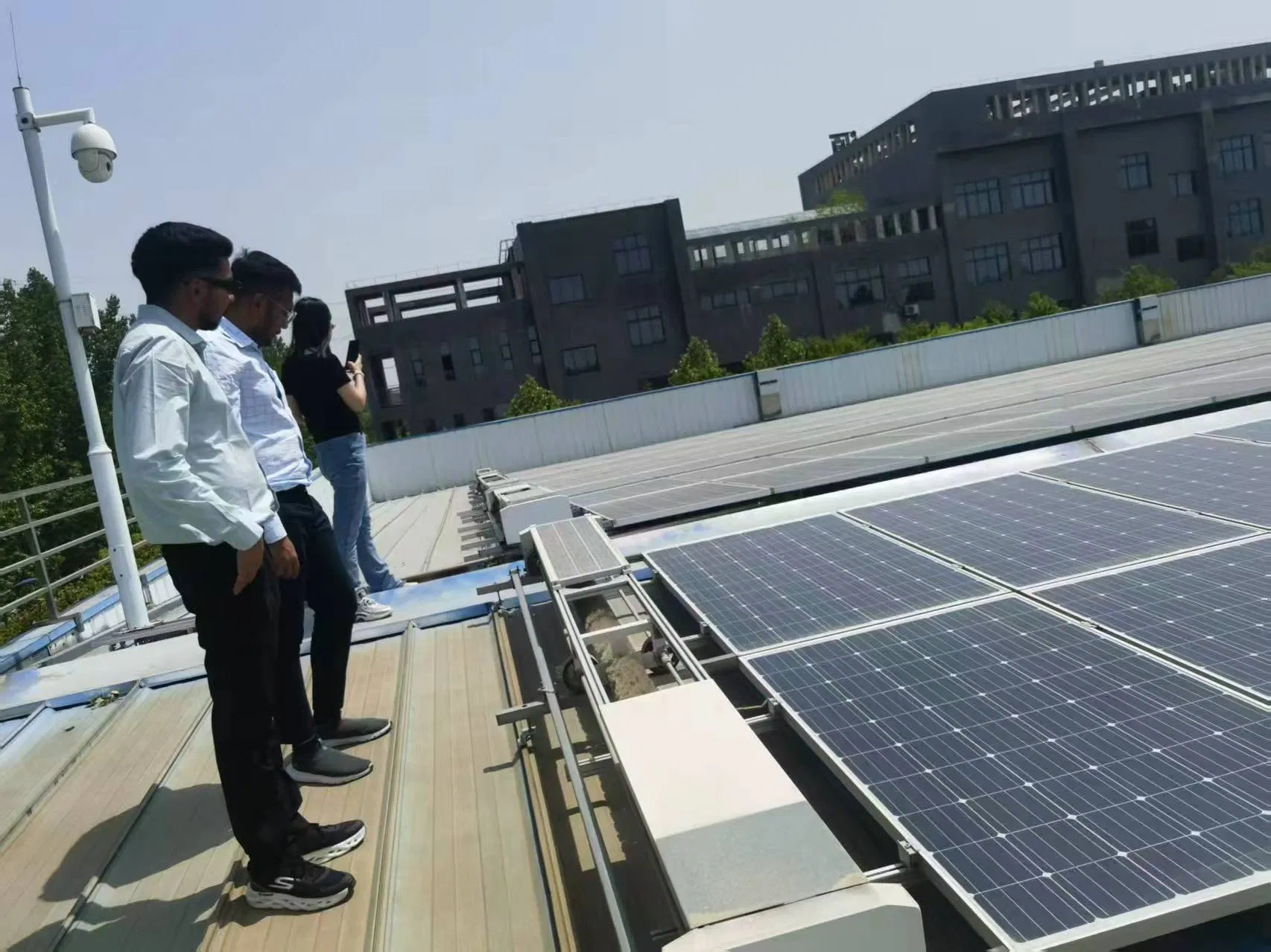 Ai-Driven Lightweight Autonomous PV Railed Cleaning Robot