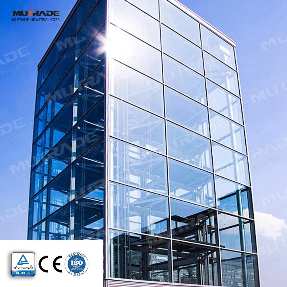 Robotic Parking Max 35 Floors Car Display Tower Parking System
