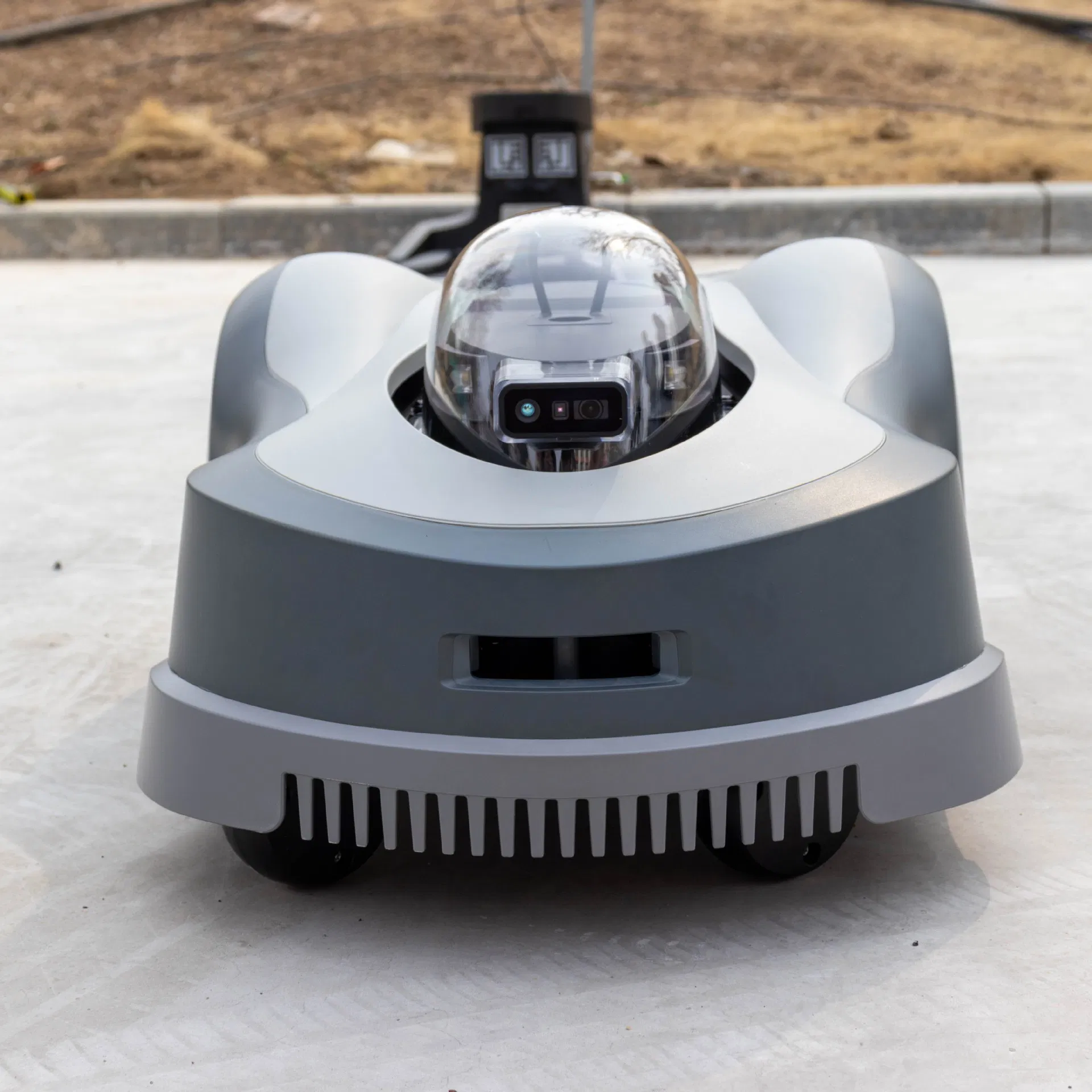This Ai-Driven Robot Provides a Daily Weeding Report with Metrics on Area Covered, Weeds Removed, and Estimated Labor Savings