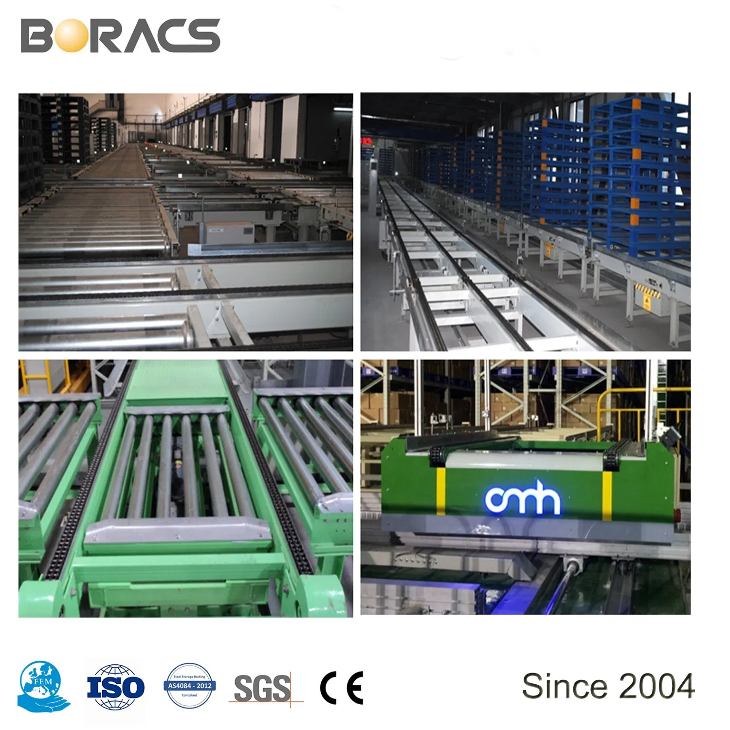 Cheap Heavy Duty Vertical Racking System Automatic Warehouse Robotic Storage Shuttle Racking System