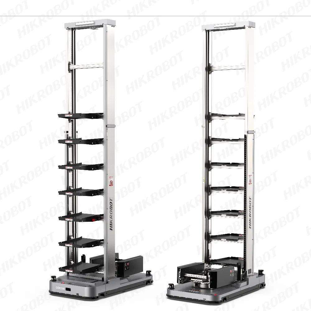 High Speed Carton Transport Material Box Picking Warehouse AGV AMR Mobile Robot