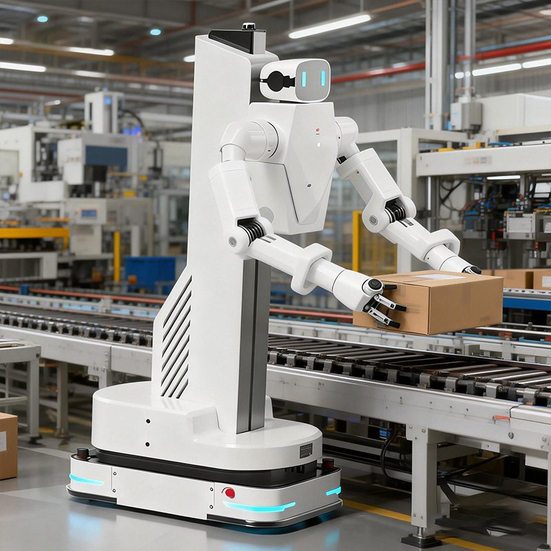 High-Capacity 400kg Automated Guided Vehicle with Laser Navigation