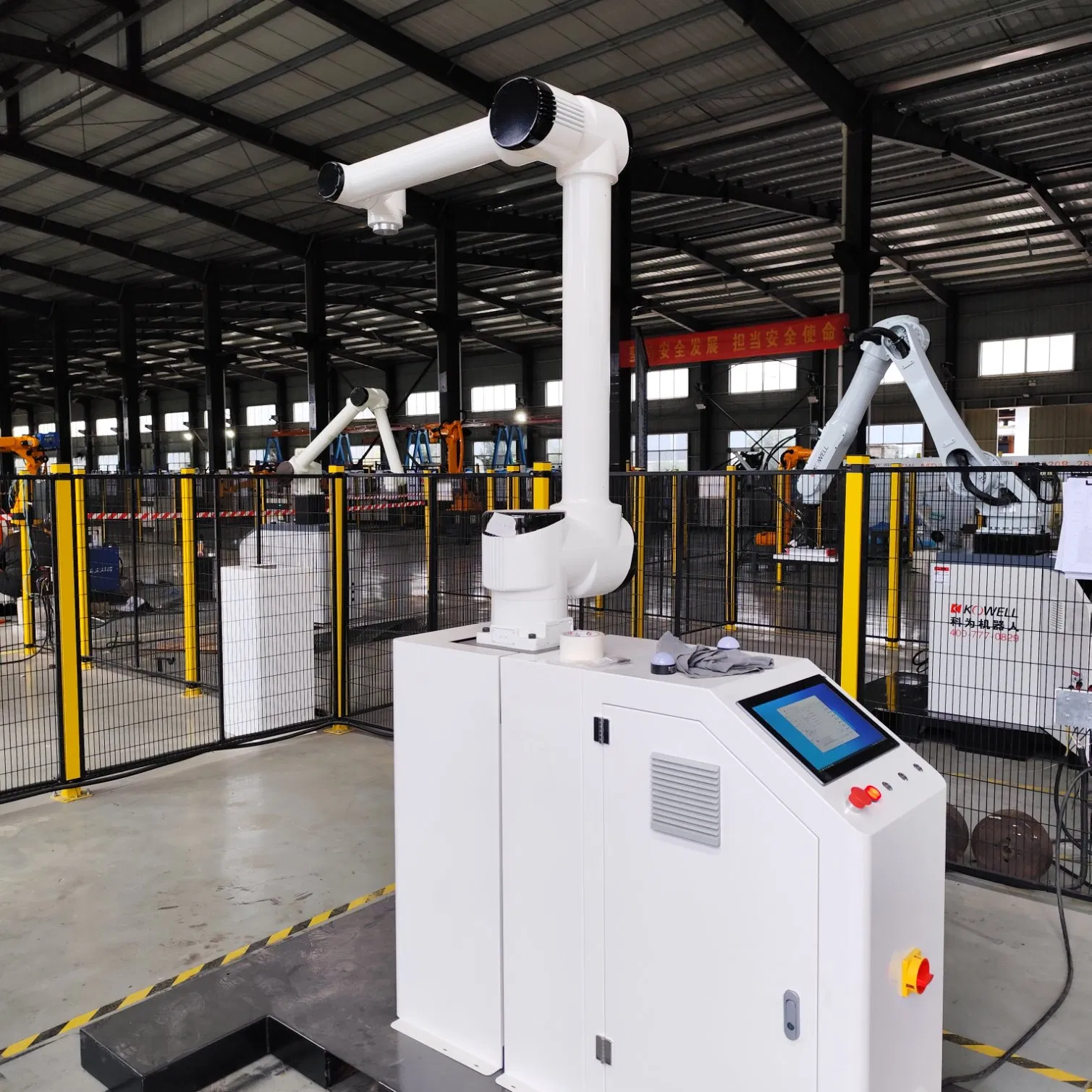 Smart 30kg Collaborative Robot for Enhanced Warehouse Efficiency