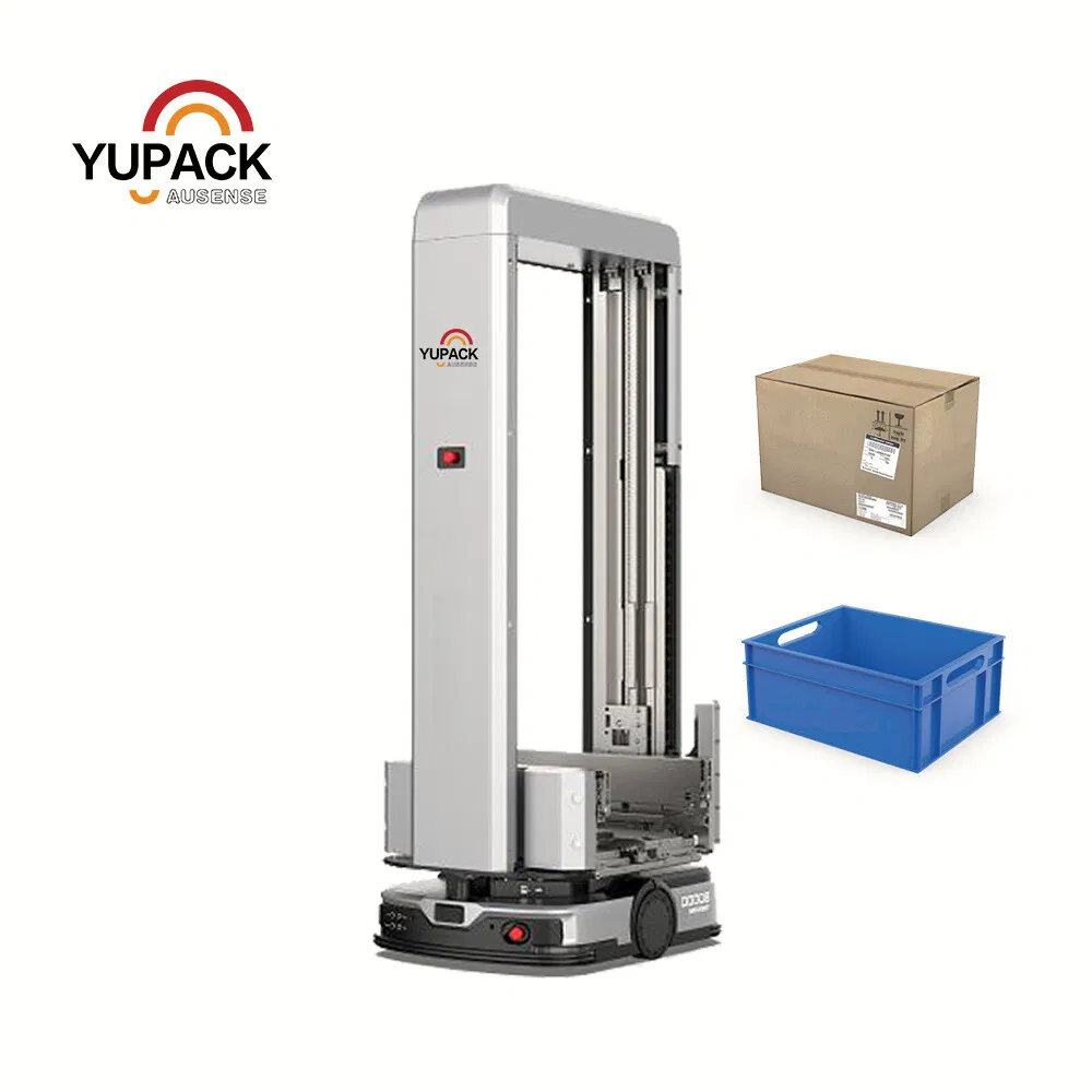 Carton Transfer Unit Ctu Automated Tote Shuttle Robot for Express Sorting and E-Commerce Fulfillment Center