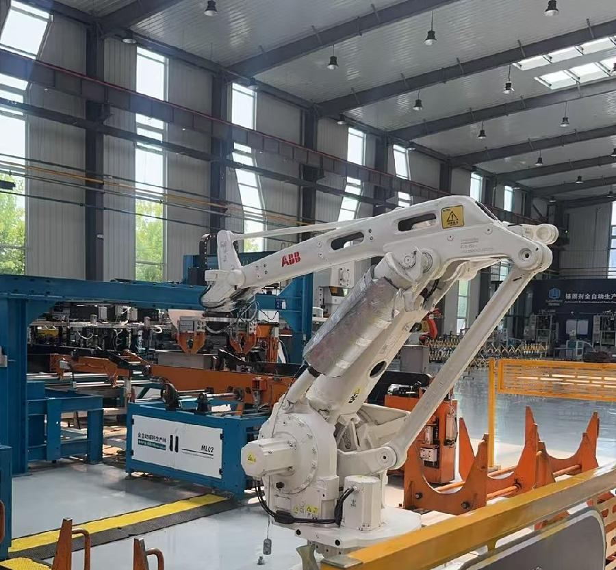 Palletizing Robot with 10/20/30kg Load Automatic Stacker/Palletizer Non-Standard Customization