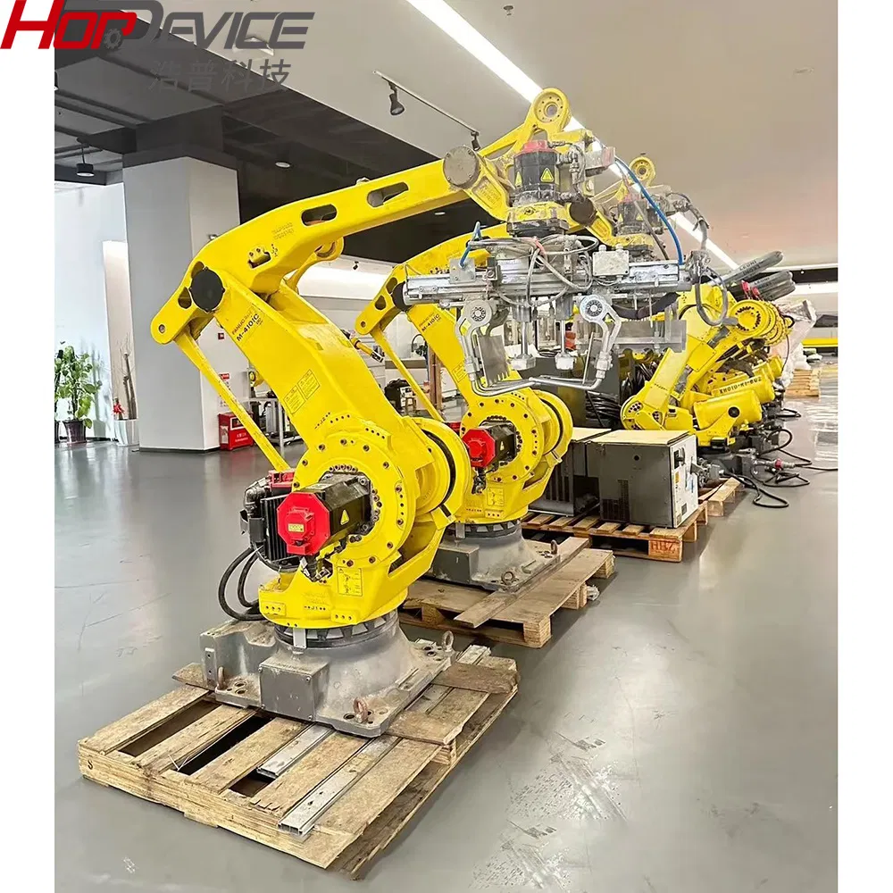 Automated Warehouse Pallet Robots 4 Axis Industrial Robotic Palletizer Collaborative Robot