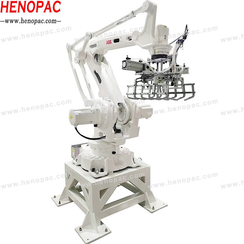 ABB Irb 460 Robotic Palletizer Industrial Palletizing Robot for Paper Bags