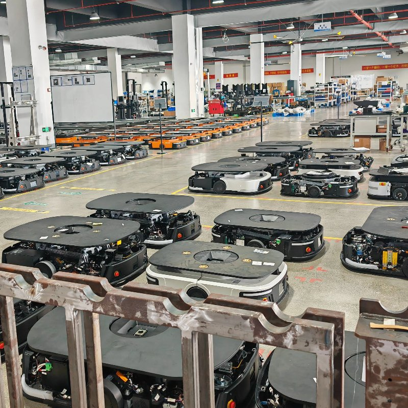 Agv AMR Underride Autonomous Mobile Robot for Transport