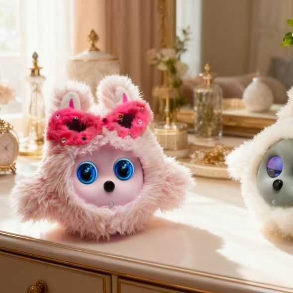 Backed by Global Data-Driven Nervous System Ai Robot Pet