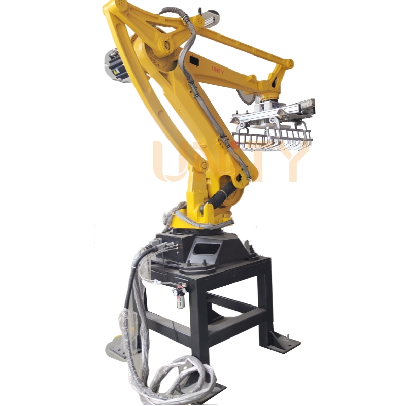 Robotic Arm Palletizer for Fertilizer Palletizer Customized Robot System Automated Depalletizing Robot System