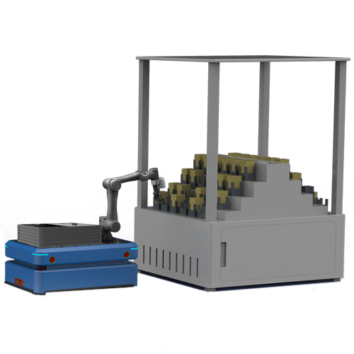 Lidar Slam Navigation Composite Agv Robot with Robot AMR