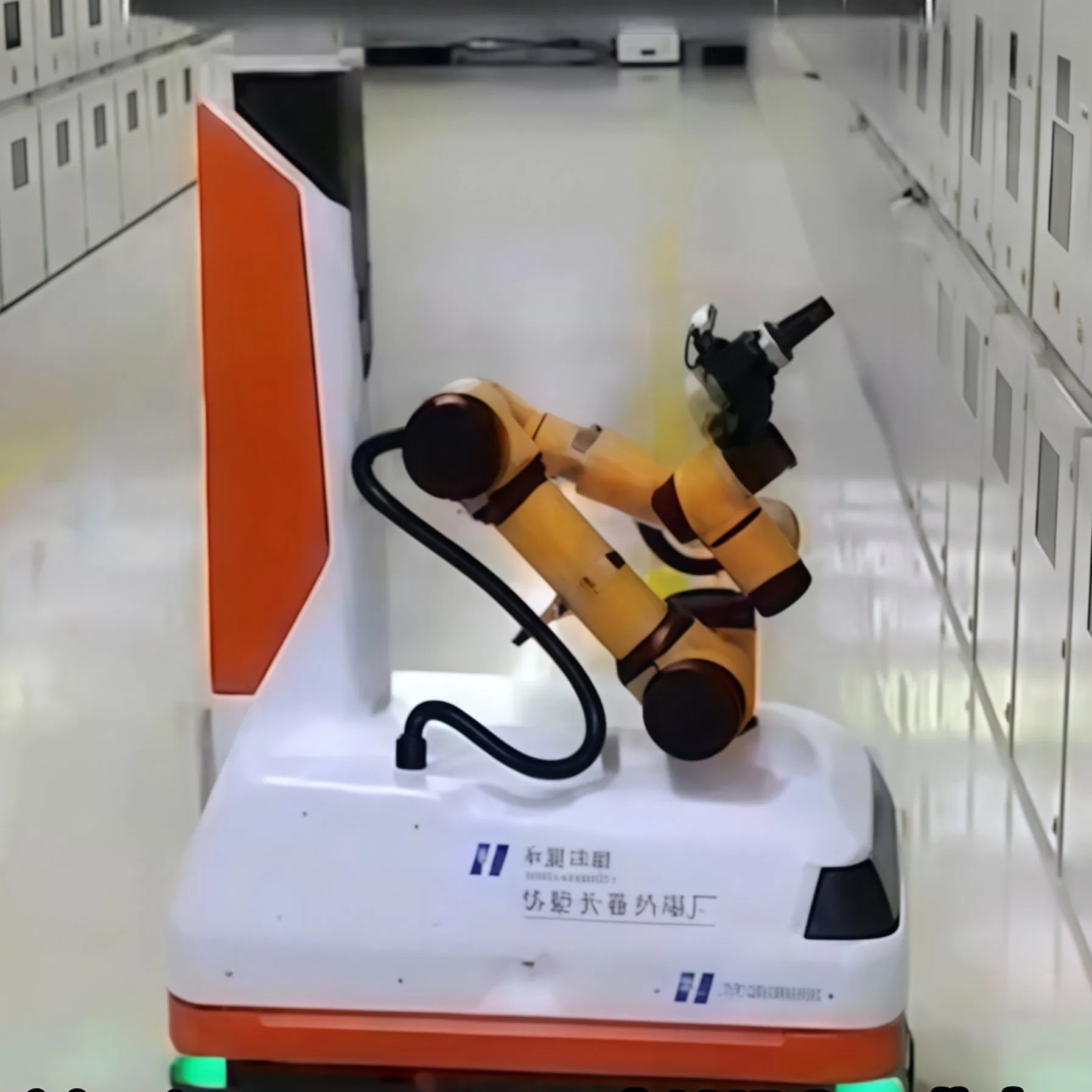 Agv and Mobile Collaborative Robot Aubo Is7 Payload 7kg Arm 886.5mm Warehouse Logistics Intelligent Collaborative Robotic Arm