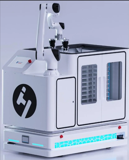 Smart Indoor Logistics Robots for Streamlined Warehouse Management