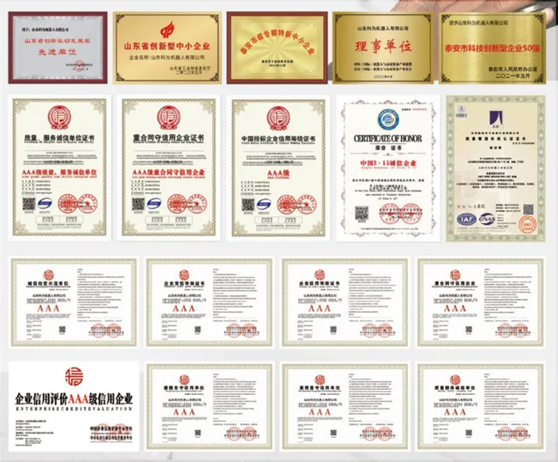 Certifications