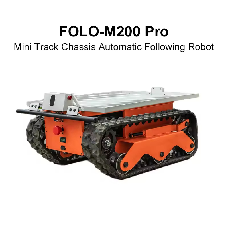 Glgw Heavy Load Handling Robot Automati Following Transport Robot Hands-Free